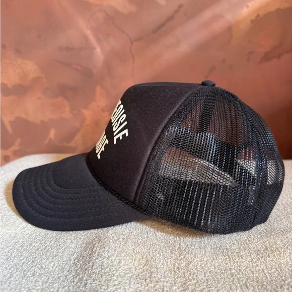 Clare V Bougeoisie Savage trucker hat- sold out - Picture 6 of 8